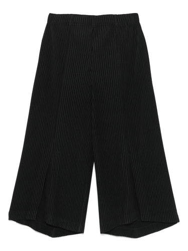 MC December Pants in Black Issey Miyake Homme Plissé