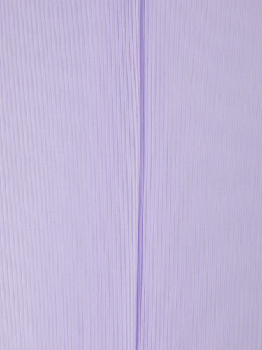 Pleats Please Issey Miyake - Monthly Scarf April in Purple Onion 