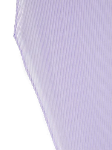 Pleats Please Issey Miyake - Monthly Scarf April in Purple Onion 