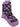 Issey Miyake Physiotype socks in bellflower purple - 1