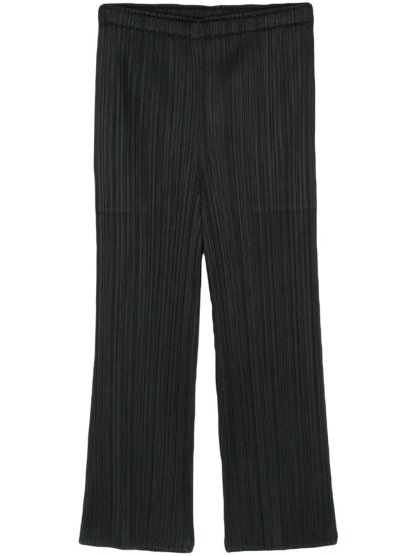 Issey Miyake Pleats Please pants - AW23 Cropped Pants black