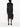 Issey Miyake Pleats Please - long sleeve dress in black - 4