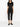 Issey Miyake Pleats Please - pleated cropped pants in black  - 2