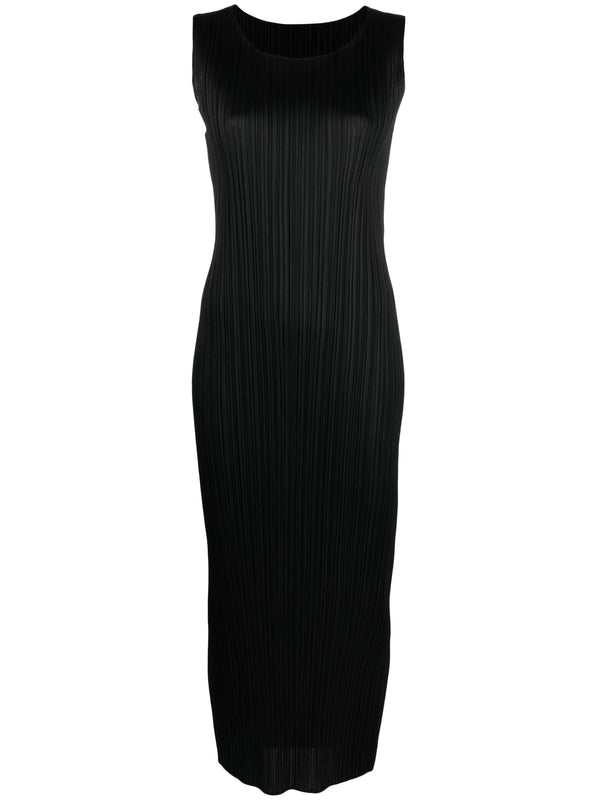 Issey Miyake Pleats Please dress - Pleated Dress black