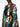 Issey Miyake Pleats Please - Showrunner dress in dark multicolour print - 5