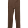 AW24 Basic Pants in Brown from Issey Miyake Pleats Please