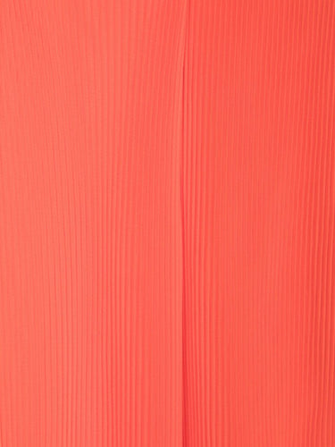 Pleats Please Issey Miyake - Monthly Scarf April in Habanero