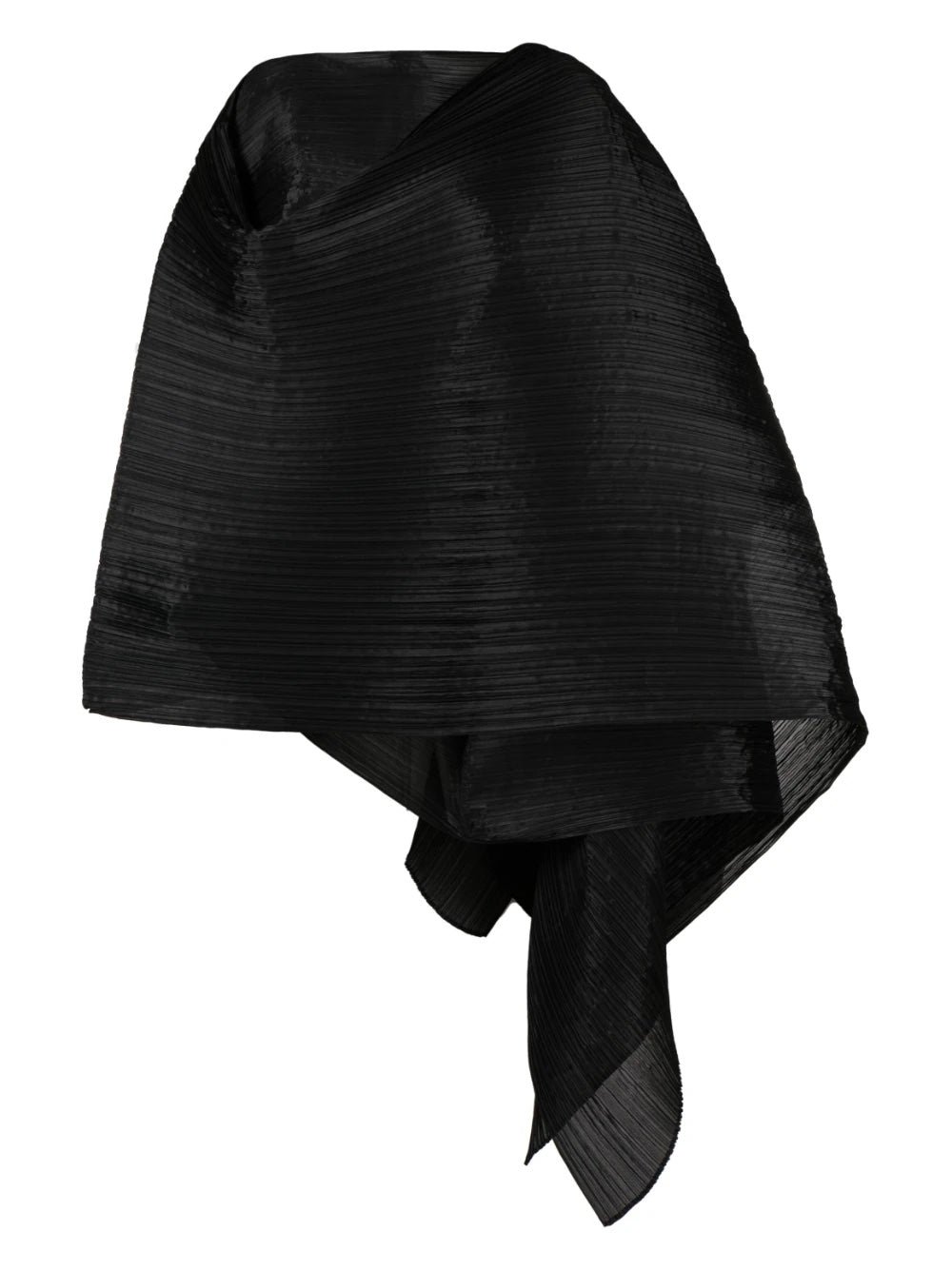 Pleats Please Issey Miyake | SS23 Madame T in Black – Henrik