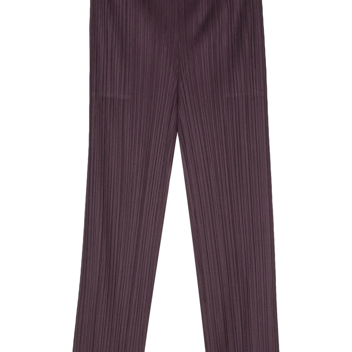 Issey Miyake Pleats Please │ SS24 Pleats Please Pants in Dark Purple