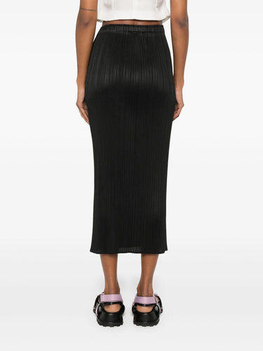 SS25 Basic Skirt in Black from Issey Miyake Pleats Please