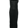 September AW25 Basic Dress - Black-[-Issey Miyake Pleats Please-1