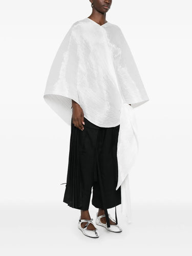 September AW25 Basic Madame-T - White-[-Issey Miyake Pleats Please-3