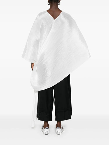 September AW25 Basic Madame-T - White-[-Issey Miyake Pleats Please-4