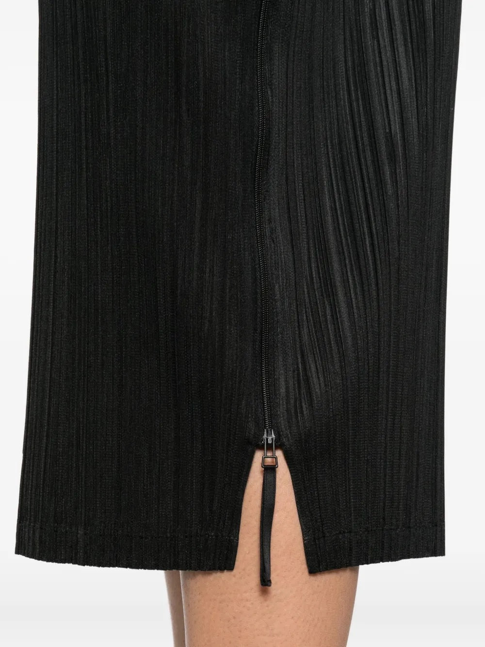 September AW25 Dress - Black-[-Issey Miyake Pleats Please-5