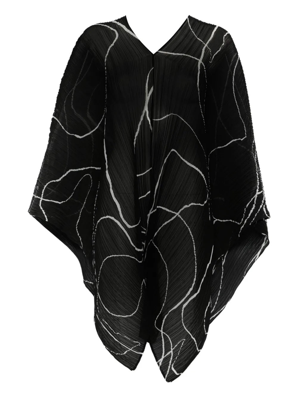 September AW25 Pause Madame-T - Black-[-Issey Miyake Pleats Please-1