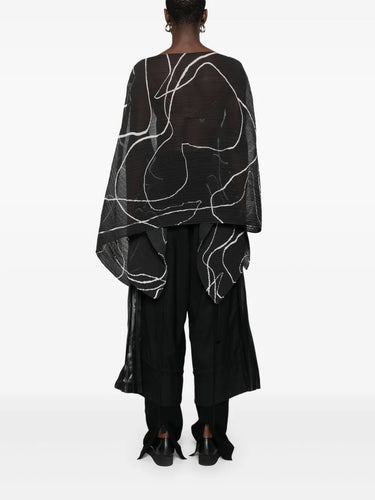 September AW25 Pause Madame-T - Black-[-Issey Miyake Pleats Please-4