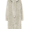 Raw Wool Loop Yarn Coat in Cool Grey from Issey Miyake Mainline