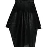 September AW25 Panini Dress - Black-[-Issey Miyake Mainline-1