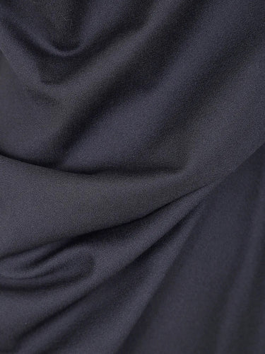 September AW25 Uni-Form Wool Dress - Black