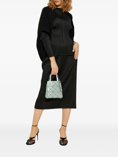 Stream Cardigan in Black from Issey Miyake Mainline