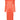 Issey Miyake Pleats Please | AW23 Long Sleeve Dress in Orange Red