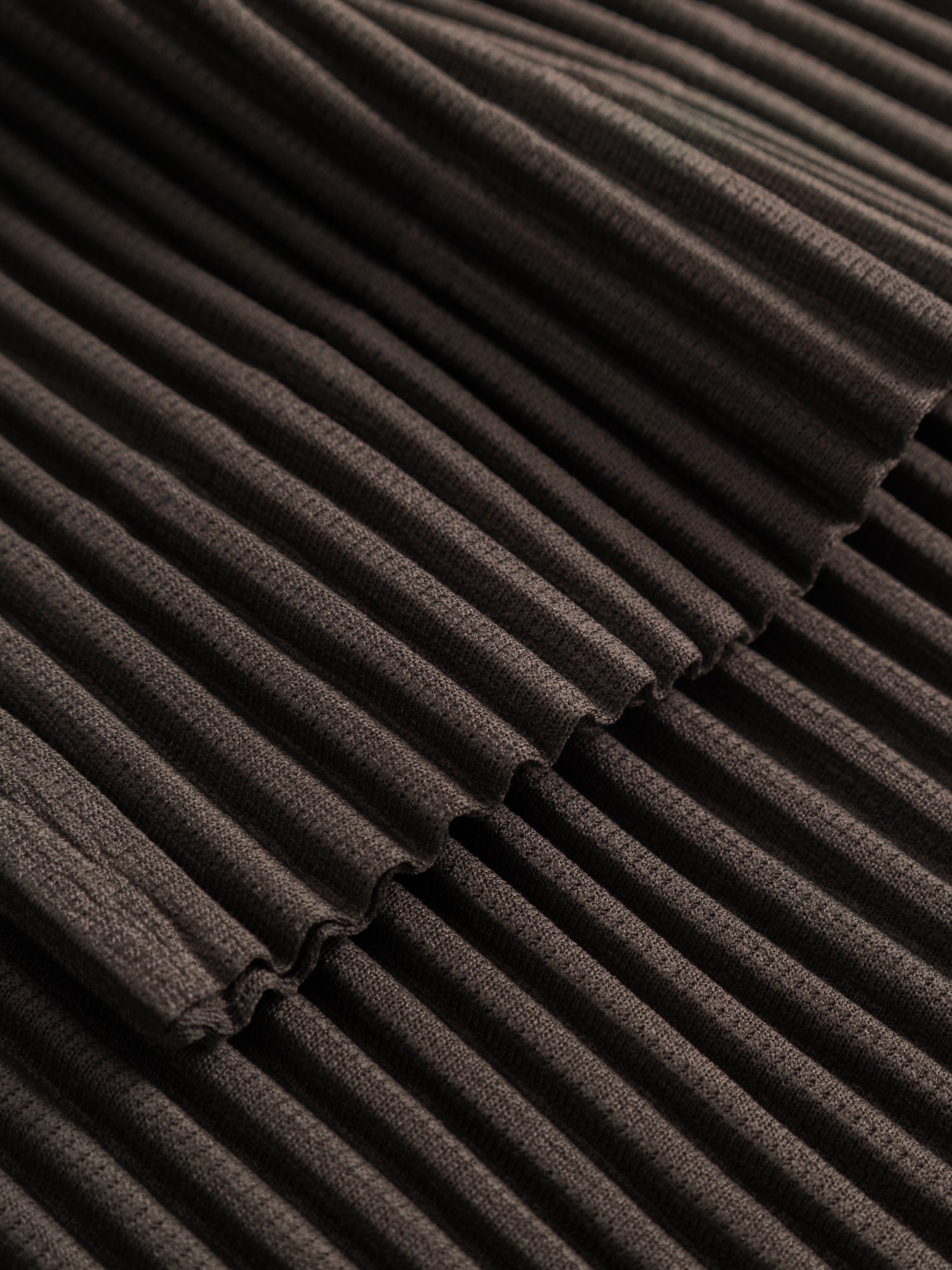 Kersey Pleats Pants in Brown from Homme Plissé Issey Miyake