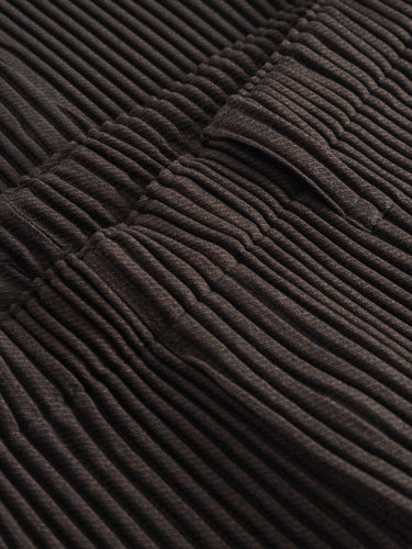 Kersey Pleats Pants in Brown from Homme Plissé Issey Miyake