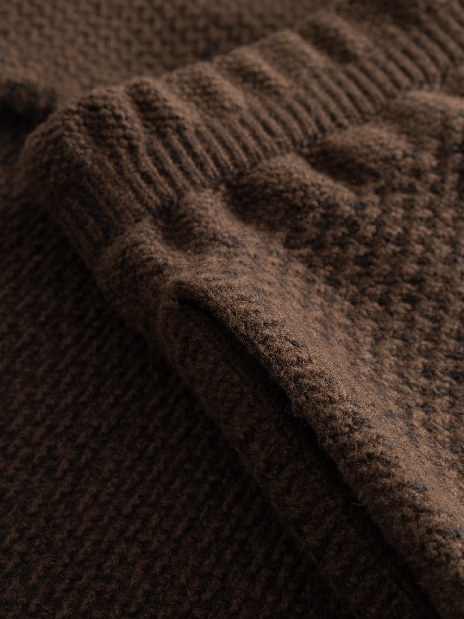 Rustic Knit Pants in Brown from Homme Plissé Issey Miyake