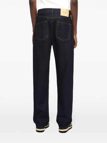 5 Pocket Straight Leg Trousers in Indigo from JW Anderson