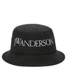JW Anderson - JWA logo bucket hat in black - 1