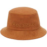 J.W. Anderson - JWA Logo Bucket Hat in Caramel 