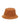 J.W. Anderson - JWA Logo Bucket Hat in Caramel