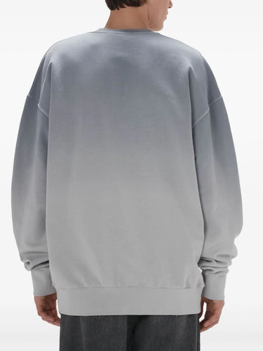 J.W. Anderson - Logo Embroidery Gradient Sweatshirt in Grey 