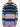 J.W. Anderson - Multi Stripe Crew Neck Jumper in Blue/Multi