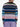 J.W. Anderson - Multi Stripe Crew Neck Jumper in Blue/Multi