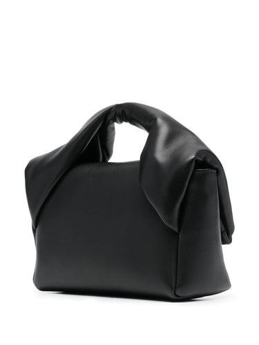 JW Anderson - small twister bag in black - 2
