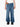 J.W. Anderson - twisted workwear jeans in light blue - 2