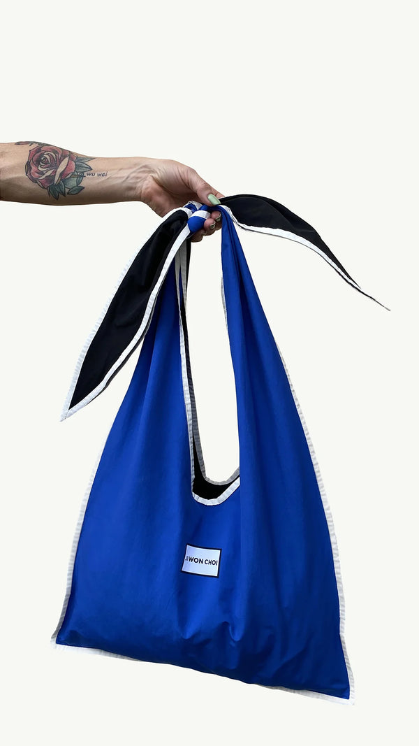 Ji Won Choi │ Tote Bag in Blue │ Henrik Vibskov Boutique