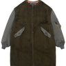 Ladies' Jacket - Khaki X Sage Green-[-Junya Watanabe-1