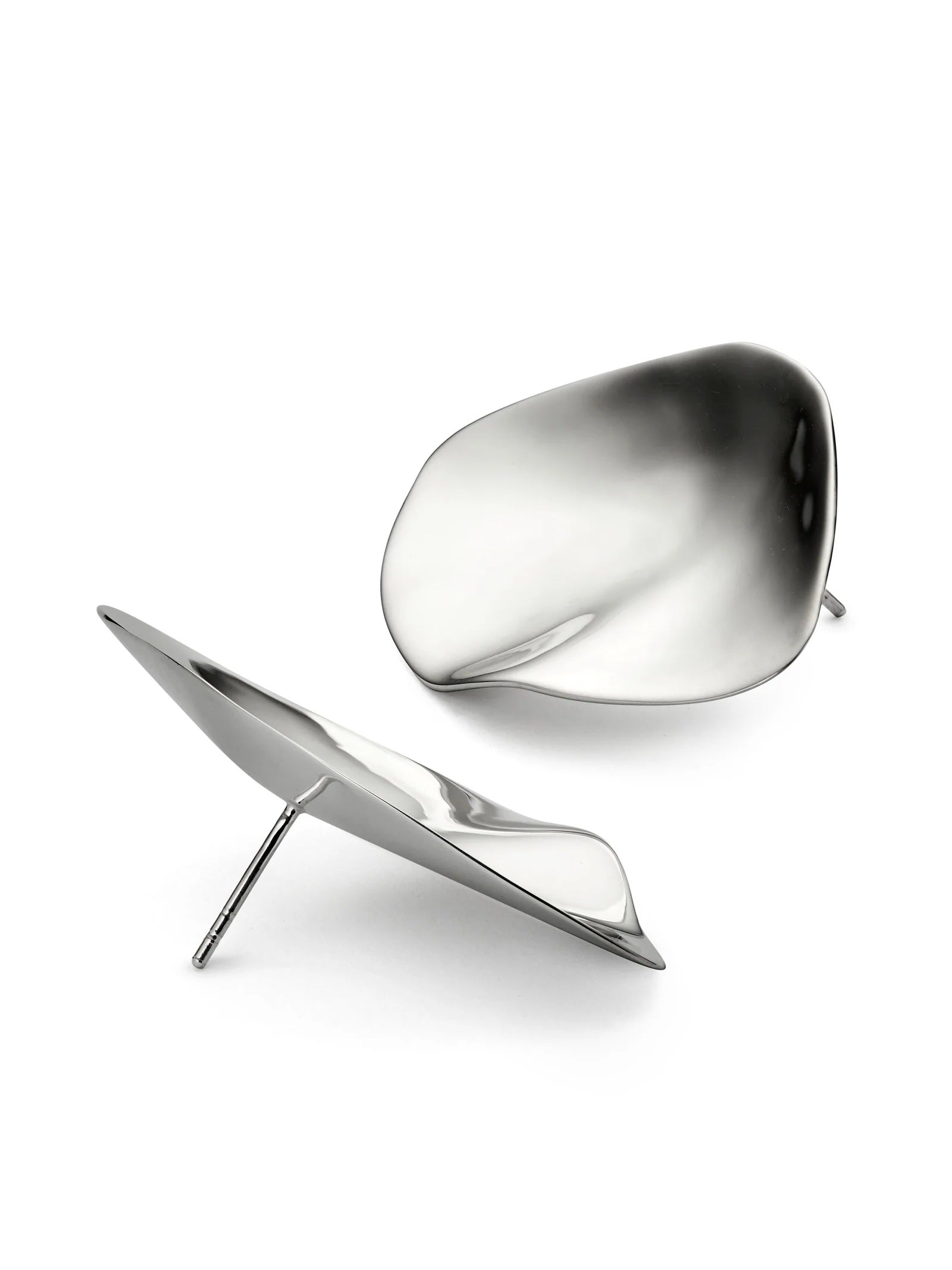 Lumen Large Pair Earrings in Sterling Silver from Kinraden