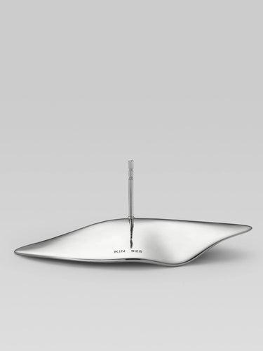 Lumen Large Pair Earrings in Sterling Silver from Kinraden