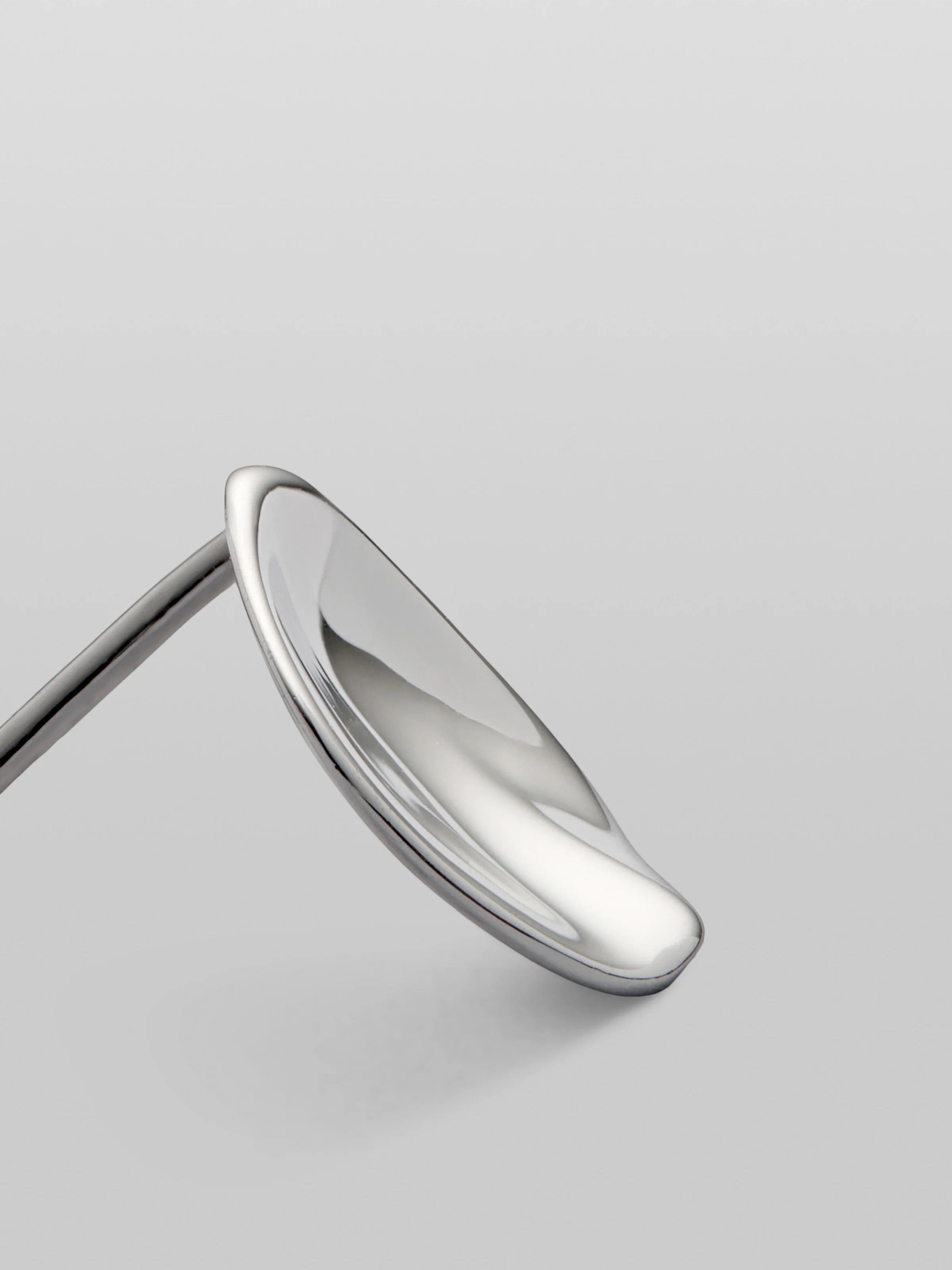 Lumen Small Pair Earrings in Sterling Silver from Kinraden