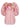 Ka Wa Key puff blouse - Distressed Floral Puff Sleeve Blouse in Rose Garden print