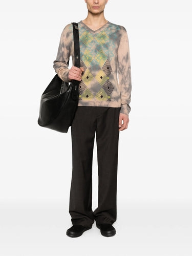 Hatha V-Neck Knit - Pecan