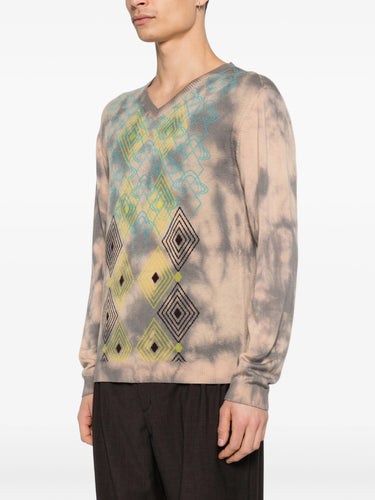 Hatha V-Neck Knit - Pecan