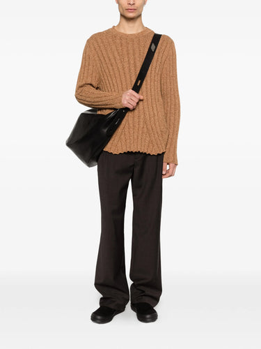 Kada Knit Pullover - Ochre Melange