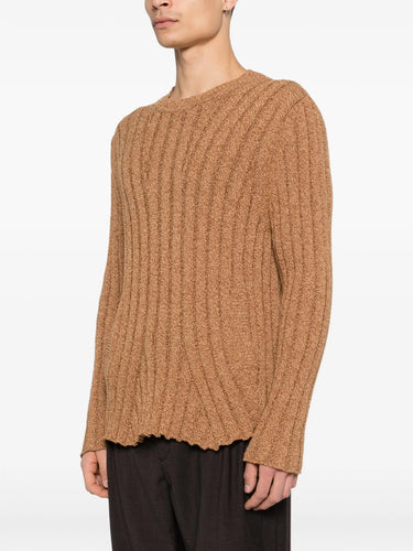Kada Knit Pullover - Ochre Melange
