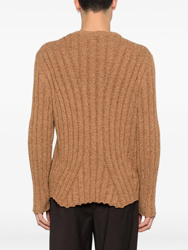 Kada Knit Pullover - Ochre Melange