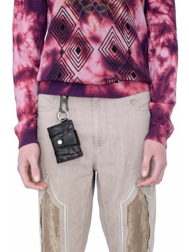 Orvos Card Case - Obsidian Black