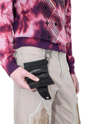 Orvos Card Case - Obsidian Black